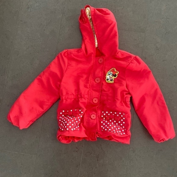Minnie Mouse jacket size 5 - Picture 1 of 8